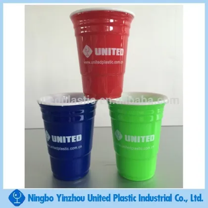 16 oz PS Plastic Solo Cup