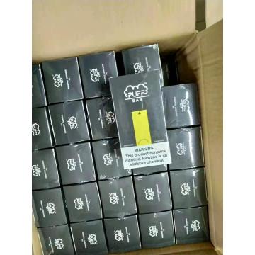 Menthol Puff Bar Disposable Pod Device