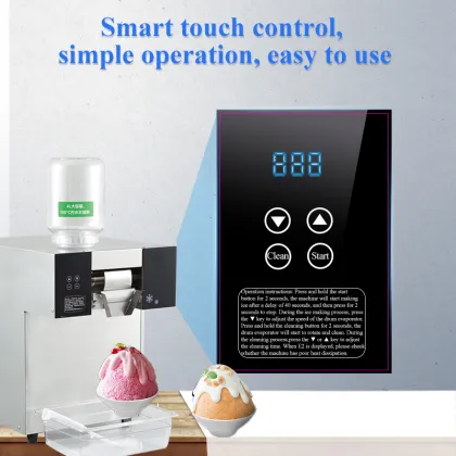 XY-SI90 Snow Flake Ice Maker - Make Snow in 3 Seconds