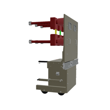 Cortadero de mano 33KV-40KV Interruptor de aislamiento para aparerta