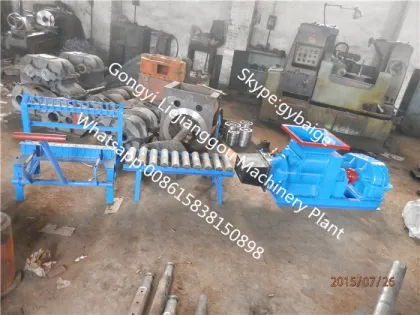 Dual Shafts mixers for Block Making Machinery
