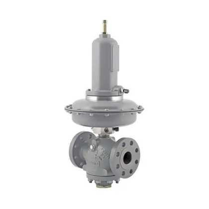High Capacity FISHER MR105 Direct-Operated Pressure Reducing Liquid Regulator: A Multi-Purpose Reducing Valve