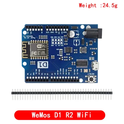 ESP-12F D1 WiFi Development Board - Wemos D1 R2 Compatible with Arduino IDE
