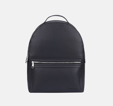 Hoogwaardige OEM heren college lederen design fabrikanten van backpack