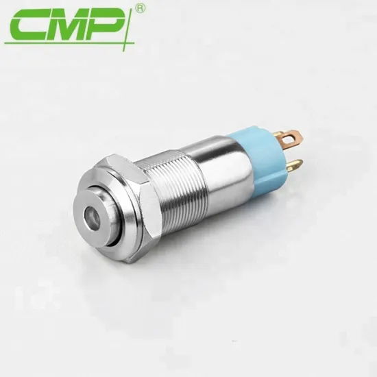 10mm LED Illuminated Push Button Switch