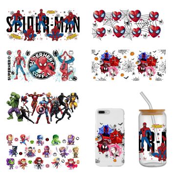 Ready to Ship UV DTF Cup Wraps & Stickers - 16oz & 20oz Waterproof Decals