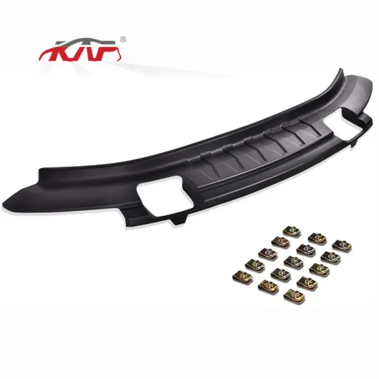 Front Bumper Lower Valance with Fog Light Holes for Ford F-150 4WD 2009-2014