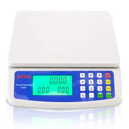 Vegetable Scale DT-580 30kg / 1g Digital Vegetable Scale for Food Meat and Fruit Products