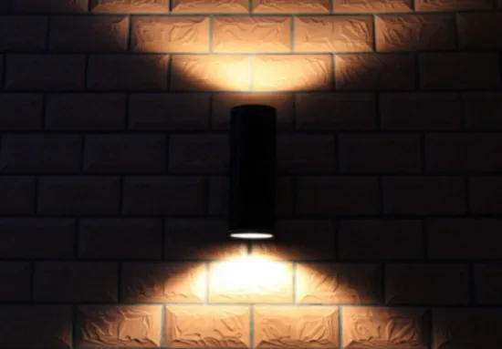 Warm Color Wall Lamp