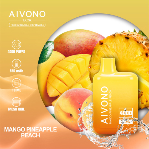 Disposable E-Cigarette with 10 Different Flavors Vape