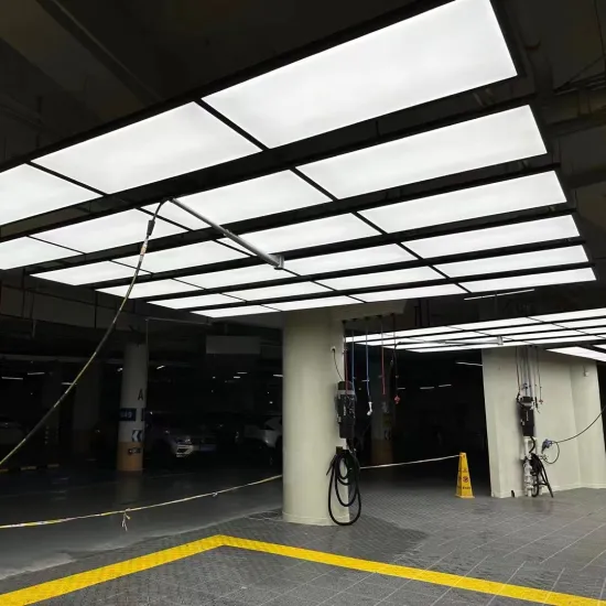 DIY Hexagonal LED Light: 8'x16' Hanging Lamp for Garage, Gym or Modular Ceiling