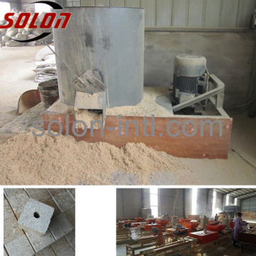 Glue mixer for making wood pallet