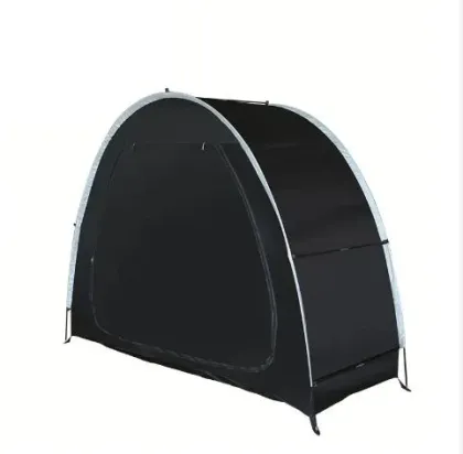 Riding Rainproof Tent Portable Sunshade Dustproof and Rainproof Car Shed Tent