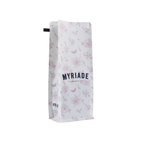Custom Produktion Standard Top Tin Tie Coffee Emballage