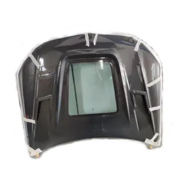 Real Carbon Fiber Engine Hood for Mercedes Benz W204 C63 AMG 2008-2013