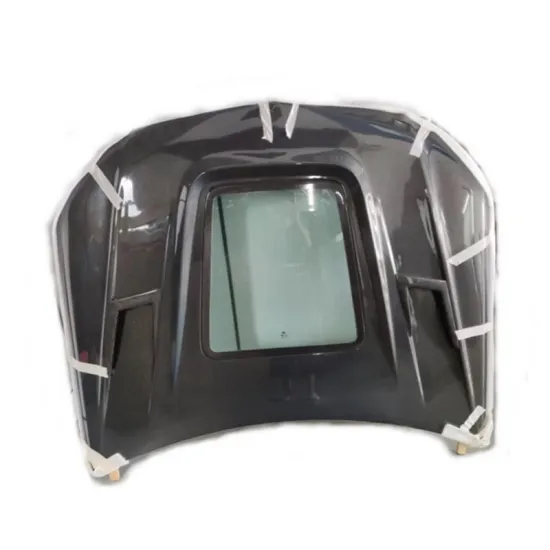 Real Carbon Fiber Engine Hood for Mercedes Benz W204 C63 AMG 2008-2013