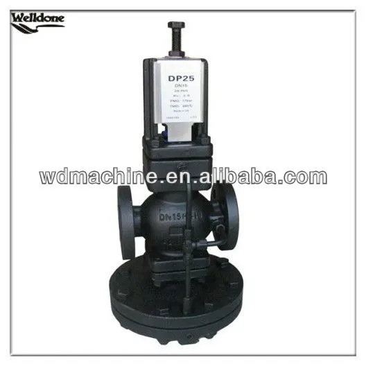 Pilot Operated Pressure Reducing Valve