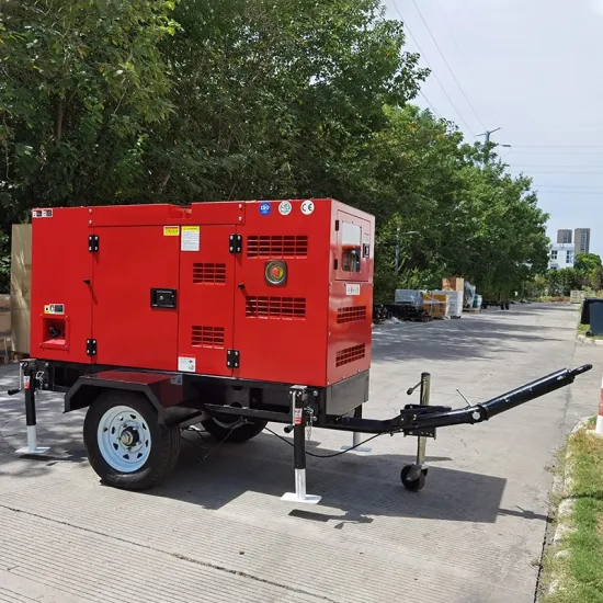 YND485ZLD 20kw Diesel Generator with Soundproof Canopy and Trailer