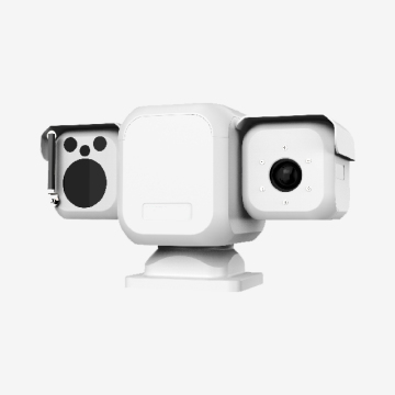 High-Speed Mini PTZ Camera Controller with Low Power Consumption and Double Spectrum T-Type Pan-Tilt