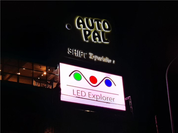 outdoor adverting led screen