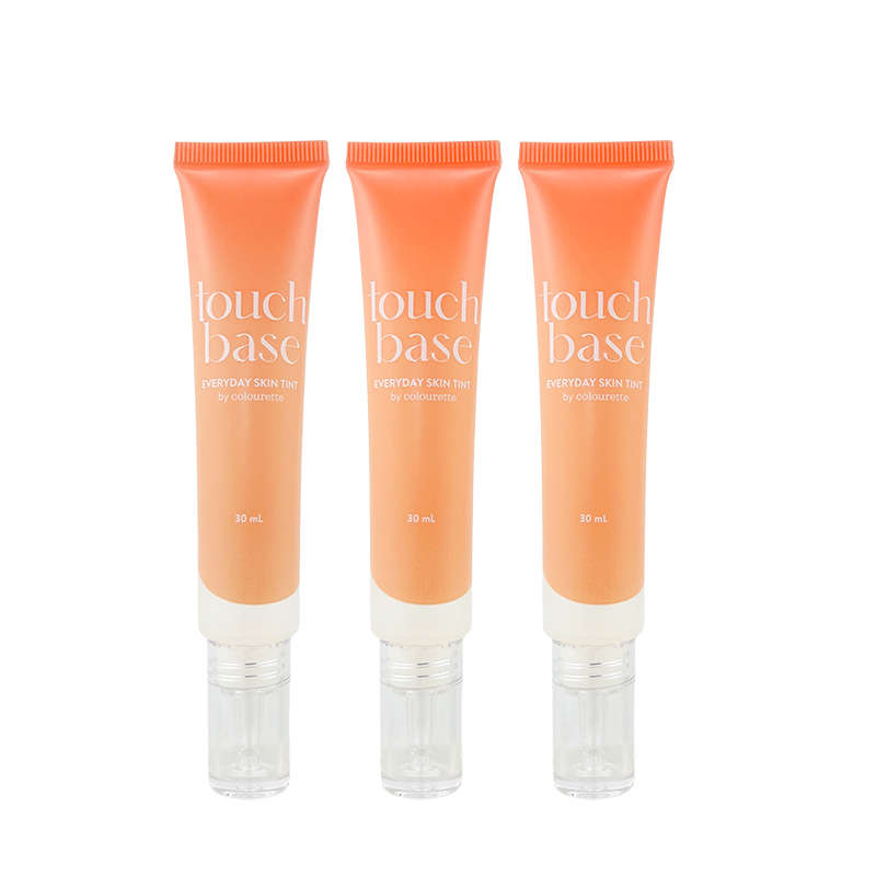 Empty Plastic Makeup Concealer Tube Container