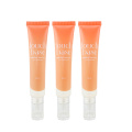 Recipiente de tubo de corrector de maquillaje de plástico vacío