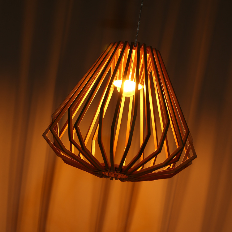 Contemporary Wooden Pendant LightingofSilver Glass Pendant Light