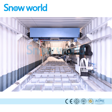 Snow world 5T Containerize Block Ice Machine