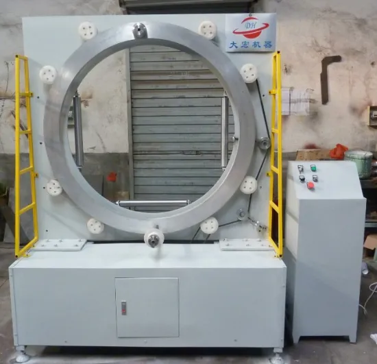 Horizontal Stretch Wrapper for Tyres