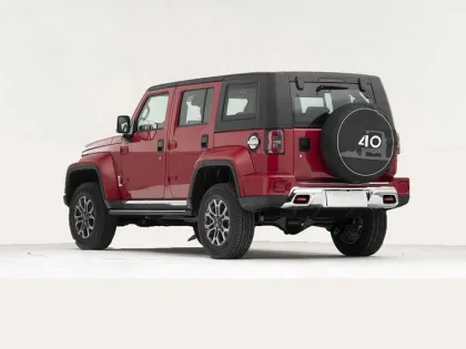 2024 Luxury Design Jeep BJ40: Affordable Off-Road Petrol SUV with gasoline engine