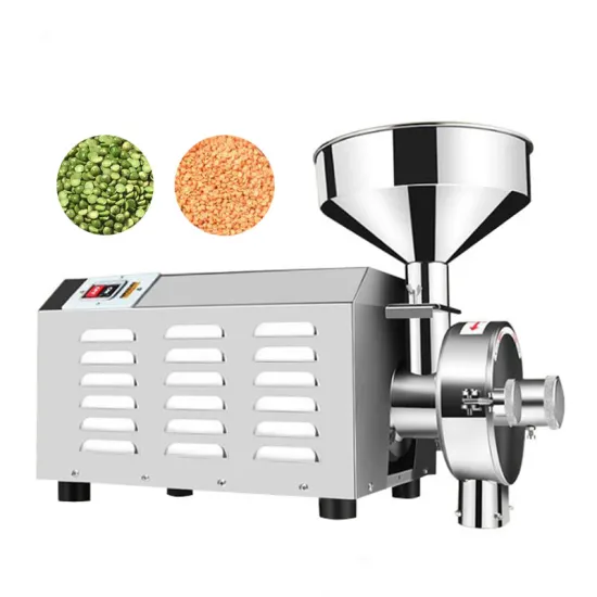 Pakistan Electric Grain Grinder Flour Mil Machinery Coffee Grinder Machine Flour Mill Price