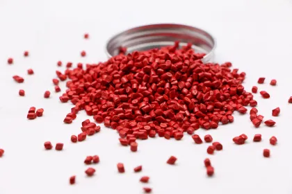 High-Quality Plastic Color: Red Color Masterbatch and Pink Plastic Masterbatch for PP, PE, and PET Materials