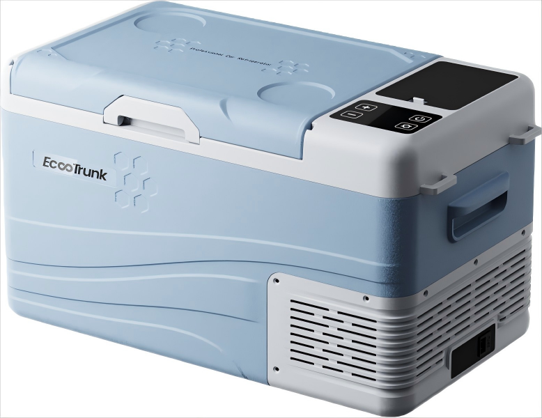 Portable Car Fridge Compressor with Home Use Cooling and Freezing