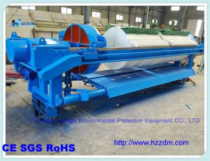 Program Controlled Auto1000 Filter Press