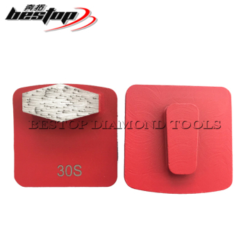 Customized Premium 30# Soft Bond Diamond Grinding Wing for Concrete Polishing Machines - OEM Support Available