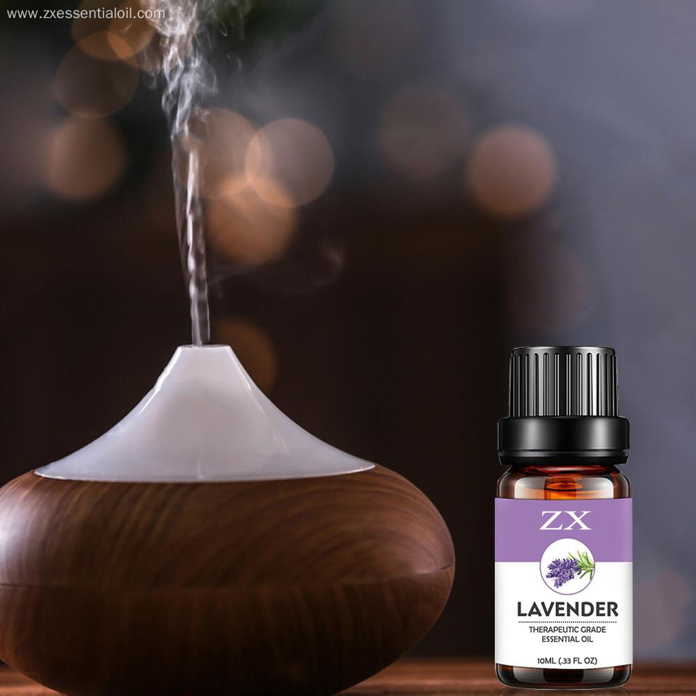 Private Label Wholesale Therapeutic Organic Lavender Oil