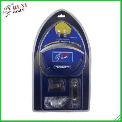 Low price 4GA Car Audio Amp cable Kit