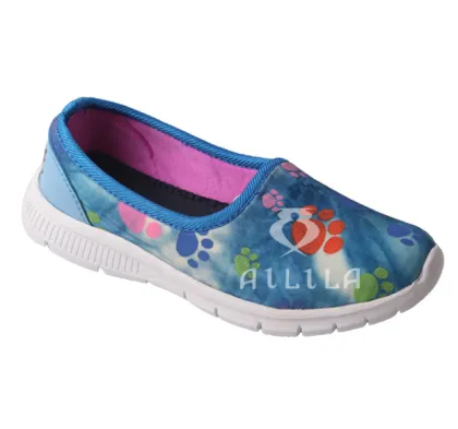 Canvas soft flat shoes