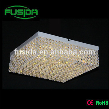 Big Crystal chandeliers light fixture of ceiling light with Remove control