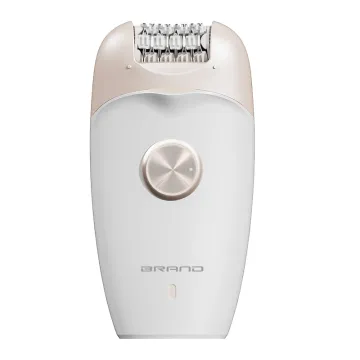 2 Speeds Rechargeable Lady Shaver and Epilator for Hair Removal