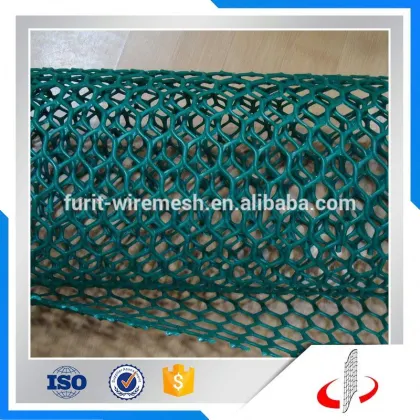 Green Grass Protection Plastic Mesh