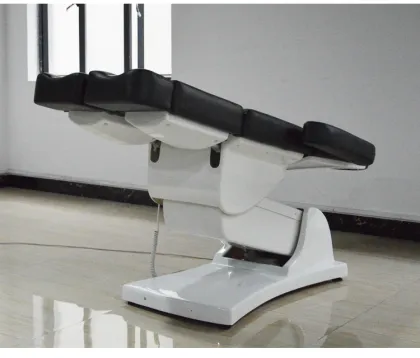 Beauty salon equipment electric massage table
