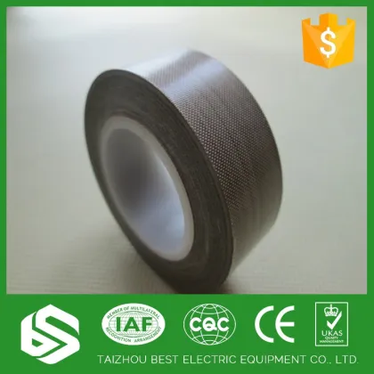 ptfe teflon coated fiberglass fabric stickers
