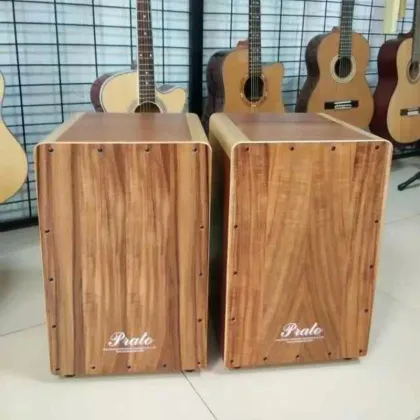 percussion musical instrument cajon box drum china percussion factory