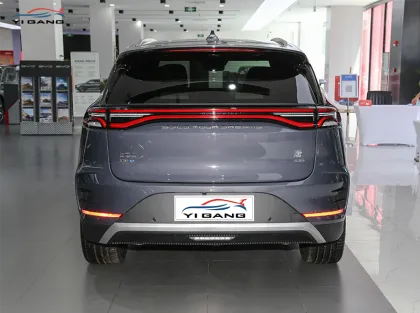 2024 Hot BYD Tang DM-p EV and Electric Cars (Tang, Han, Qin) in Stock - China Transport