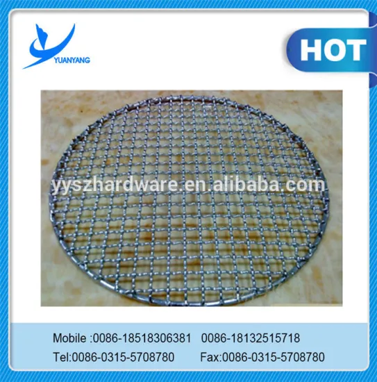 stainless steel wire mesh/galvanized crimped wire mesh