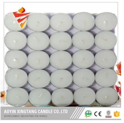 Aluminium Cup Floating Tealight Candles