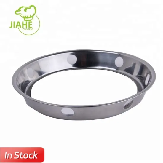 Durable Stainless Steel Wok Rack with Wok Ring for Chinese Cookware on Gas Stoves