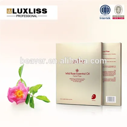 Anti-aging and Whitening beauty mask