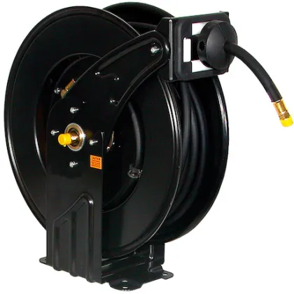 Automatic Heavy Duty Power Washer with Inox High Pressure Hose Reels